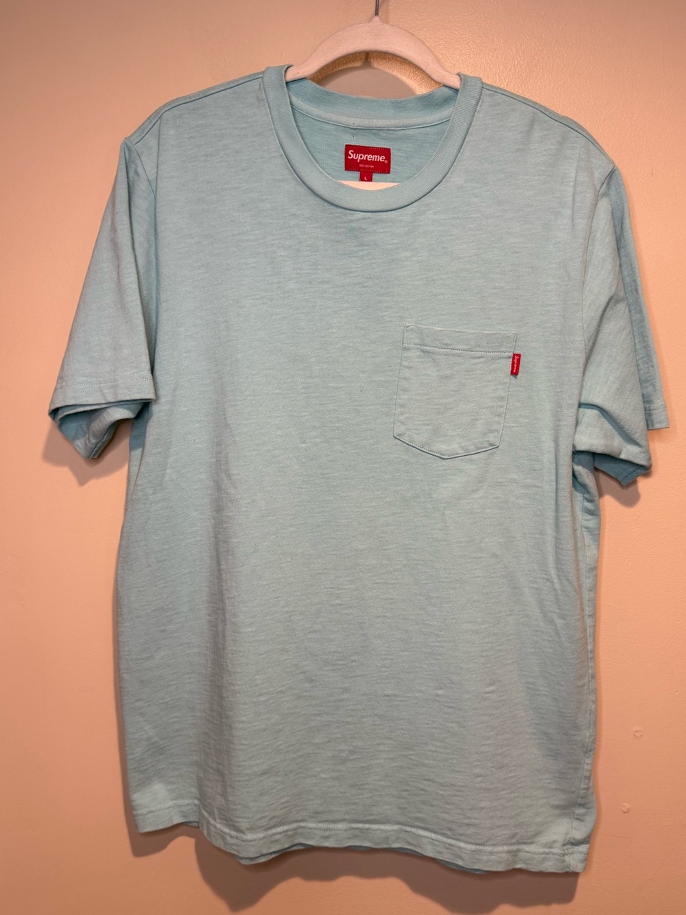 Supreme Pocket Tee